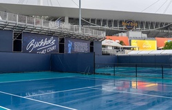 Quần vợt Miami Open 2026: "Cú đúp ánh nắng" tê liệt vì mưa lớn và bài toán kinh tế khi giải đấu bị trì hoãn