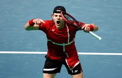 Bergs và Collignon đưa Bỉ vượt qua Pháp vào bán kết giải quần vợt Davis Cup 2025