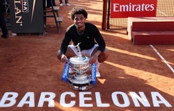 Quần vợt Barcelona Open 2026: Arthur Fils quật ngã Andrey Rublev và lời khẳng định của thế hệ "Next Gen"