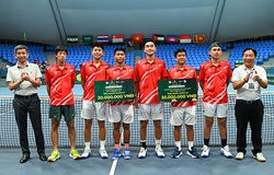 Quần vợt Việt Nam trụ hạng, nhận thưởng nóng 230 triệu đồng tại Davis Cup Nhóm III 2025 khu vực Châu Á / Châu Đại Dương