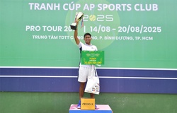 Giải Quần vợt Vô địch Nam Nữ quốc gia VTF Pro Tour 200: Vũ Hà Minh Đức và Ngô Hồng Hạnh lập cú đúp