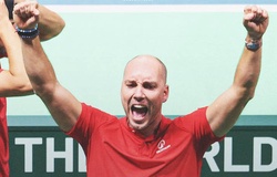 'Mr. Davis Cup' Darcis dẫn dắt tuyển quần vợt Bỉ tìm kiếm vinh quang tại Bologna