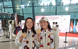 Janice/Aldila sử dụng tiền thưởng 1 tỷ rupiah từ SEA Games 2025 để trang trải chi phí tham gia quần vợt WTA Tour