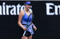 Quần vợt Miami Open 2026: Amanda Anisimova và bài học về sự điềm tĩnh sau "cú sốc" từ những cơn mưa