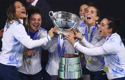 Đương kim vô địch Ý bảo vệ danh hiệu quần vợt Billie Jean King Cup cho dù "dưới cơ" Mỹ