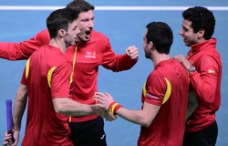 Tây Ban Nha ngược dòng hạ Séc và vào bán kết giải quần vợt Davis Cup khi Đức vượt qua Argentina