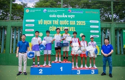 Cúp Vietravel 2025: Khép lại mùa giải trẻ rực rỡ, bùng nổ cảm xúc trên sân đấu quần vợt