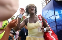 Huyền thoại quần vợt Mỹ Venus Williams giành chiến thắng ở tuổi 45 khi trở lại thi đấu sau 16 tháng vắng mặt