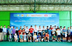 Bình Dương đăng cai chuỗi 6 giải quần vợt quốc tế: Xây dựng hệ sinh thái thi đấu trẻ và bài toán nội lực cho Việt Nam