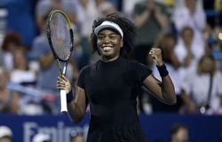 Citi Open 2025: Huyền thoại quần vợt Mỹ Venus Williams trở thành tay vợt lớn tuổi nhất thắng trận WTA kể từ Navratilova