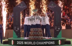 Berrettini và Cobolli đánh bại Tây Ban Nha, giúp Ý vô địch giải quần vợt Davis Cup lần thứ 3 liên tiếp