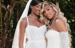 Huyền thoại quần vợt Serena Williams viết lời nhắn đặc biệt gửi Venus Williams sau đám cưới của chị gái