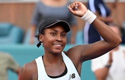 Coco Gauff và hành trình "vượt ngưỡng" tại quần vợt Miami Open: Khi bản lĩnh lấn át chấn thương