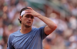 Bất ngờ lớn tại quần vợt Roland Garros: Hạt giống số 7 Taylor Fritz bị loại ngay từ vòng 1