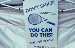 "Phòng xả giận" tại giải quần vợt Mỹ: Khi sự riêng tư của vận động viên được ưu tiên hàng đầu