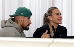 Đập tan lo ngại "bôi nhọ" quần vợt nữ: Màn trình diễn đẳng cấp giữa Kyrgios và Sabalenka