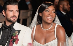 Huyền thoại quần vợt Venus Williams kết hôn ở tuổi 45: Đám cưới triệu đô suýt bị "phá hỏng" vì sự cố bất ngờ