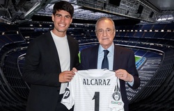 Carlos Alcaraz mang quần vợt vào "Thánh đường" Bernabeu: Khi thể thao hiện đại xóa nhòa mọi ranh giới