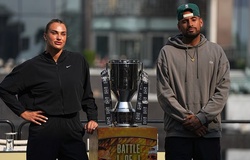 Aryna Sabalenka và Nick Kyrgios đã kiếm được bao nhiêu tiền thưởng từ trận quần vợt "Cuộc chiến giữa hai giới"?