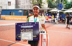 Giải Quần vợt các cây vợt xuất sắc quốc gia 2025: Vũ Hà Minh Đức và Trần Tchouassi Louise Natasha vô địch