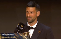 Siêu sao bóng đá Ronaldo ca ngợi huyền thoại quần vợt Djokovic là "tấm gương cho mọi thế hệ" tại lễ trao giải Globe Soccer Awards