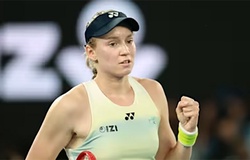 Đánh bại Jessica Pegula, Elena Rybakina quyết tâm đòi nợ Sabalenka ở chung kết quần vợt Úc mở rộng