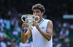 Vì sao vô địch giải quần vợt Trẻ Grand Slam không được thưởng 1 xu?