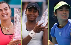 Bảng xếp hạng quần vợt WTA sau Miami 2026: Sabalenka bắt kịp huyền thoại Chris Evert, Iga Swiatek văng khỏi Top 3