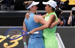 Ngược dòng ngoạn mục, đôi nữ ghép Mertens và Zhang Shuai đăng quang tại giải quần vợt Úc Mở rộng