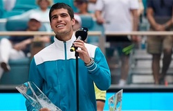 Kết quả tennis mới nhất 4/4: Carlos Alcaraz giành ngôi vô địch lịch sử của Miami Open