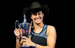 Kết quả tennis 8/11: Caroline Garcia vô địch WTA Finals khi xác lập những cột mốc đáng nhớ