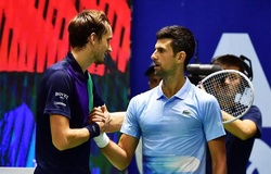 Kết quả tennis mới nhất 9/10: Djokovic ngạc nhiên khi Medvedev bỏ cuộc