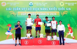 Giải Quần vợt Vô địch Năng khiếu Quốc gia - Cúp Phước Thành IV 2024: TPHCM nhất toàn đoàn