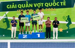 Quần vợt quốc tế ITF – J30 Ninh Bình 1 2024: Phạm La Hoàng Anh / Dương Hoàng Cương vô địch đôi nam