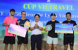 Bế mạc và trao thưởng giải quần vợt bãi biển quốc tế ITF - BT50 Cúp Fleur De Lys 2024