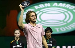 Kết quả tennis mới nhất 14/2: Tsitsipas dễ dàng đánh rơi ngôi vô địch tại Rotterdam