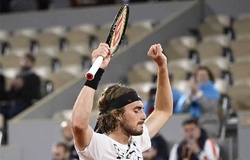 Kết quả tennis mới nhất 25/5: "Thần Hy Lạp" Tsitsipas thoát hiểm ở Roland Garros