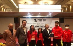 Tennis Việt Nam thua Hong Kong Trung Quốc ở Billie Jean King Cup 2022