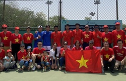 Chung kết vòng loại Giải Junior Davis Cup: Trẻ nam tennis Việt Nam chiếm hạng 6 chung cuộc