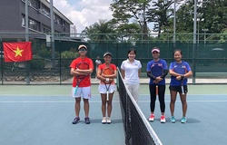 Việt Nam thứ 6 chung cuộc ở Billie Jean King Cup nhóm II khu vực châu Á / Thái Bình Dương