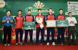 VTF khen thưởng 5.000 USD cho tuyển Davis Cup và khen thưởng thành tích quần vợt U.12 Việt Nam