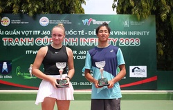 Kết quả tennis ngày 12/3: Thiếu nữ Nga vô địch đơn nữ cúp Diễn Đàn Vinh Infinity Cup 2023