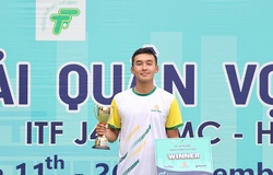 Kết quả tennis ITF J4 HCMC 1 – Hung Thinh Cup: Đinh Viết Tuấn Minh vô địch đơn nam