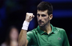 Kết quả tennis mới nhất 20/11: Djokovic tiếp cận kỷ lục của Federer