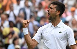 Kết quả tennis Wimbledon mới nhất 6/7: Djokovic vào bán kết sau cuộc ngược dòng thần tốc