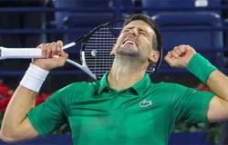 Kết quả tennis mới nhất 22/2: Djokovic thắng thuyết phục tại Dubai