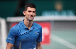 Kết quả tennis Paris Masters 2/11: Djokovic bị ép dùng tuyệt chiêu để thắng