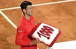 Kết quả tennis mới nhất 15/5: Djokovic chạm mốc 1000 chiến thắng ở ATP Tour