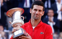 Kết quả tennis mới nhất 16/5: Số 1 thế giới Djokovic có danh hiệu đầu tiên trong năm 2022