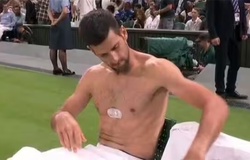 "Bí mật lớn nhất sự nghiệp" Djokovic là miếng dán trước ngực ở giải tennis US Open 2023?